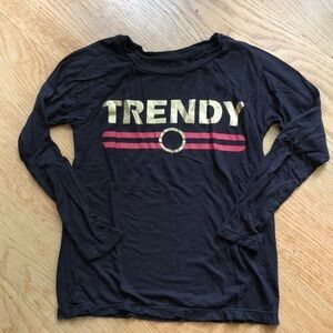 Girls Long Sleeved Shirt